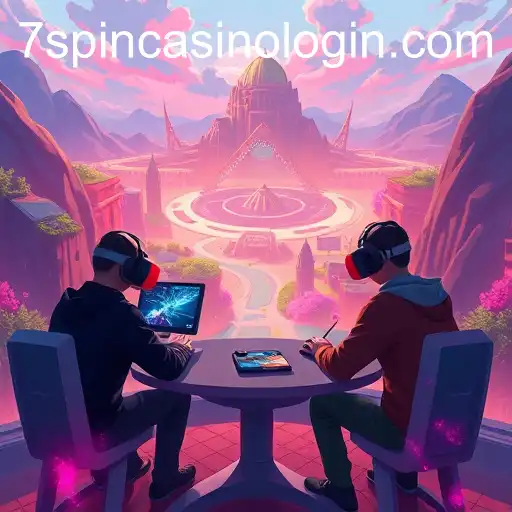 Navigating the Virtual Landscapes of 7spin